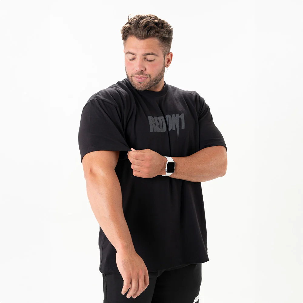 Black Authentic Oversized Pump Shirt - Image 5