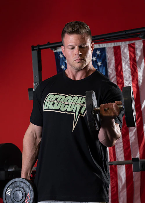 Green Tan Outline Black Shirt - Image 4