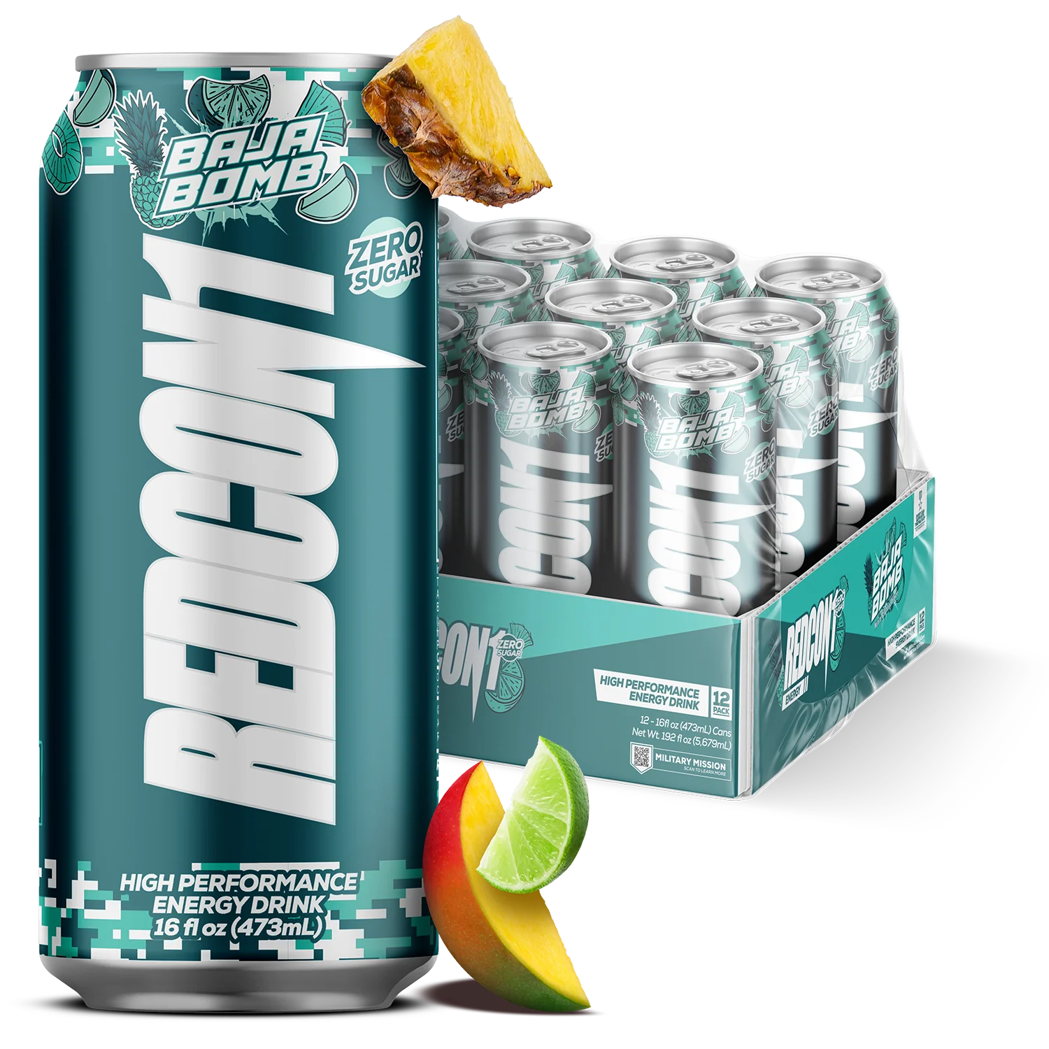 REDCON1 ENERGY | HIGH PERFORMANCE ENERGY DRINK - Image 10