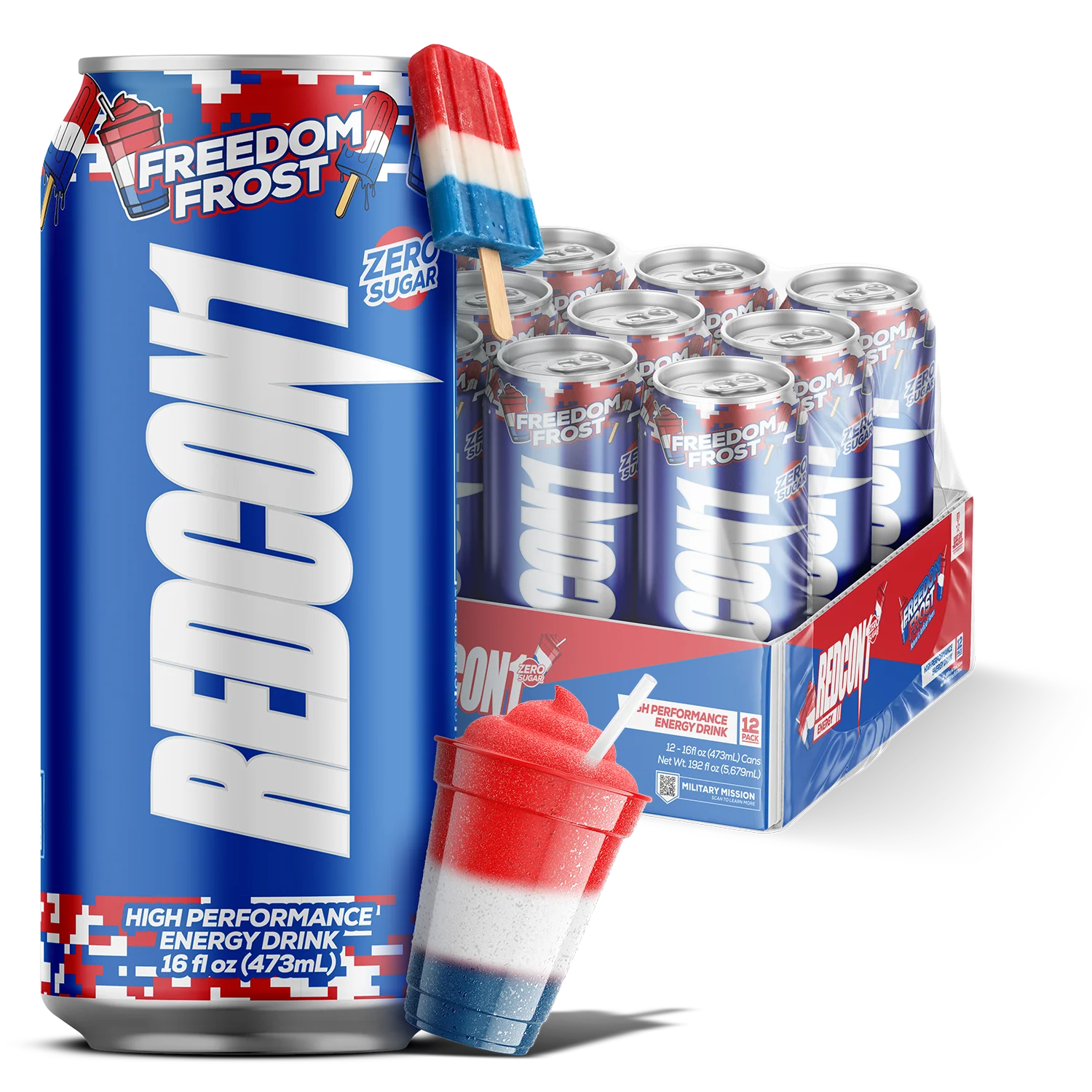 REDCON1 ENERGY | HIGH PERFORMANCE ENERGY DRINK - Image 19
