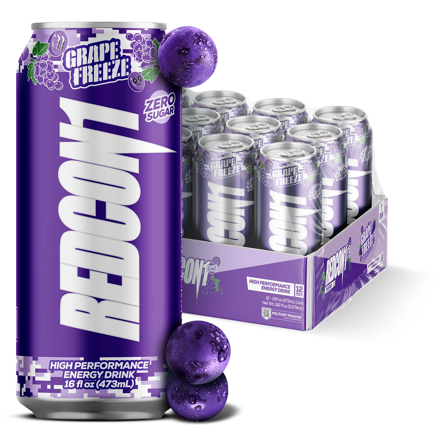 REDCON1 ENERGY | HIGH PERFORMANCE ENERGY DRINK - Image 21