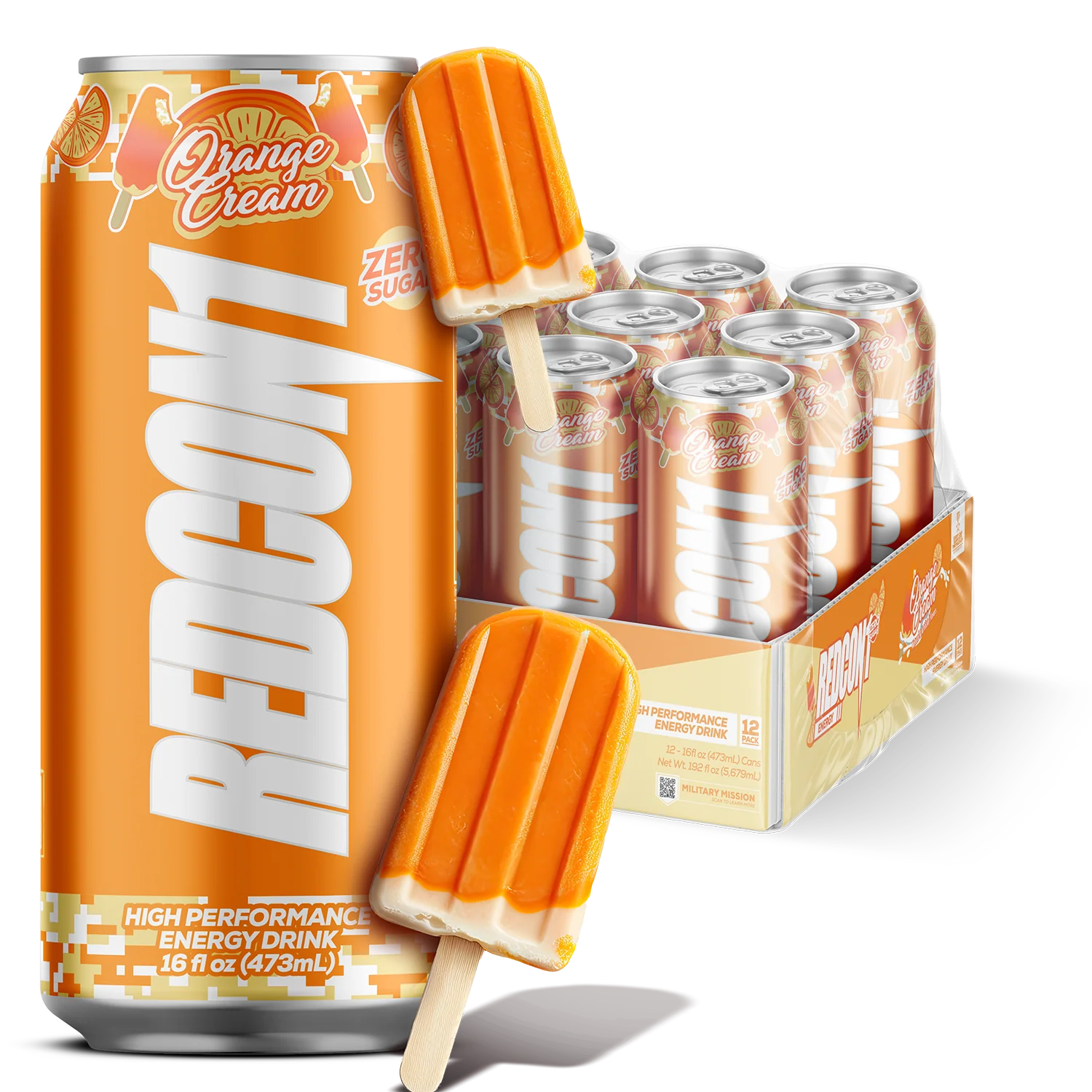 REDCON1 ENERGY | HIGH PERFORMANCE ENERGY DRINK - Image 23