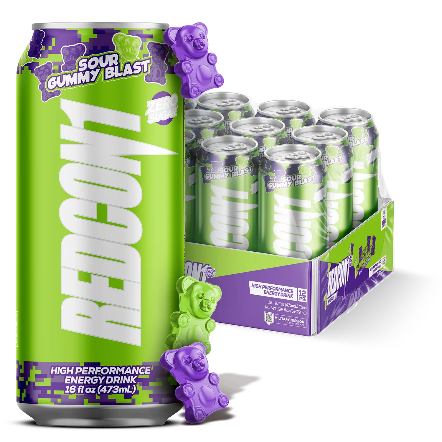 REDCON1 ENERGY | HIGH PERFORMANCE ENERGY DRINK - Image 25