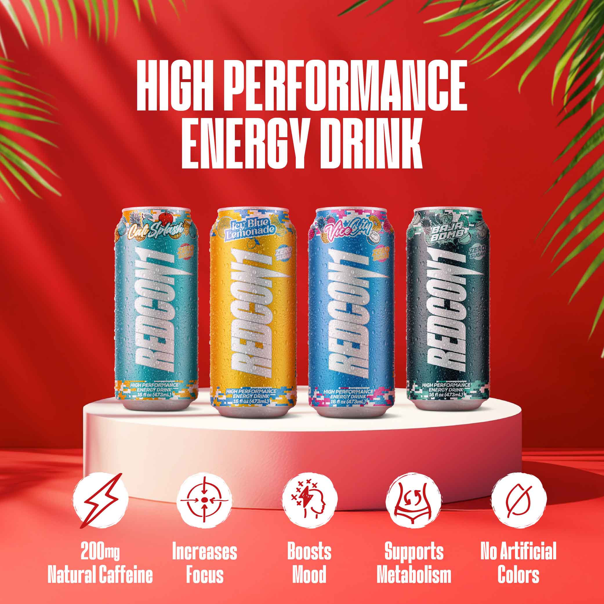 REDCON1 ENERGY | HIGH PERFORMANCE ENERGY DRINK - Image 4