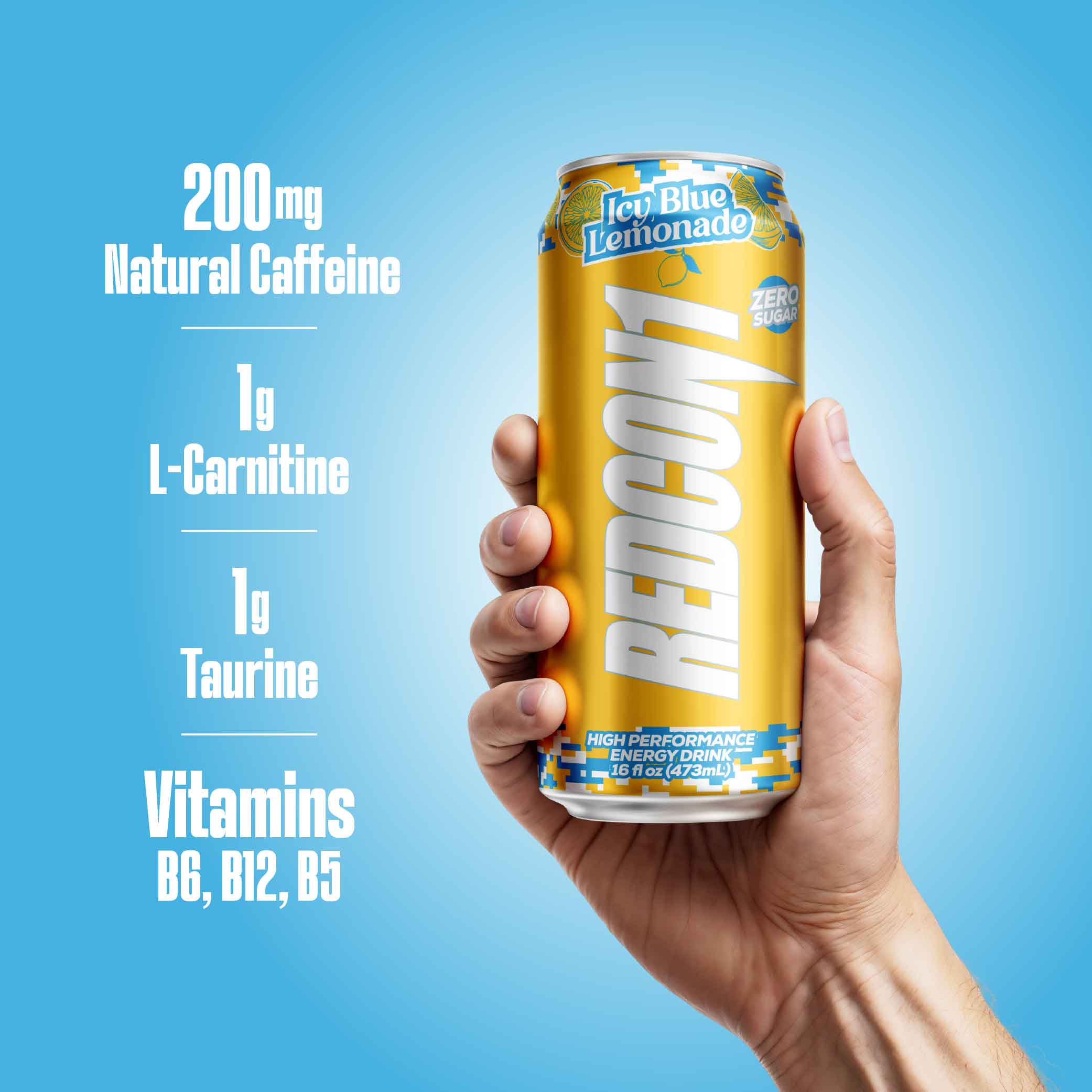 REDCON1 ENERGY | HIGH PERFORMANCE ENERGY DRINK - Image 6