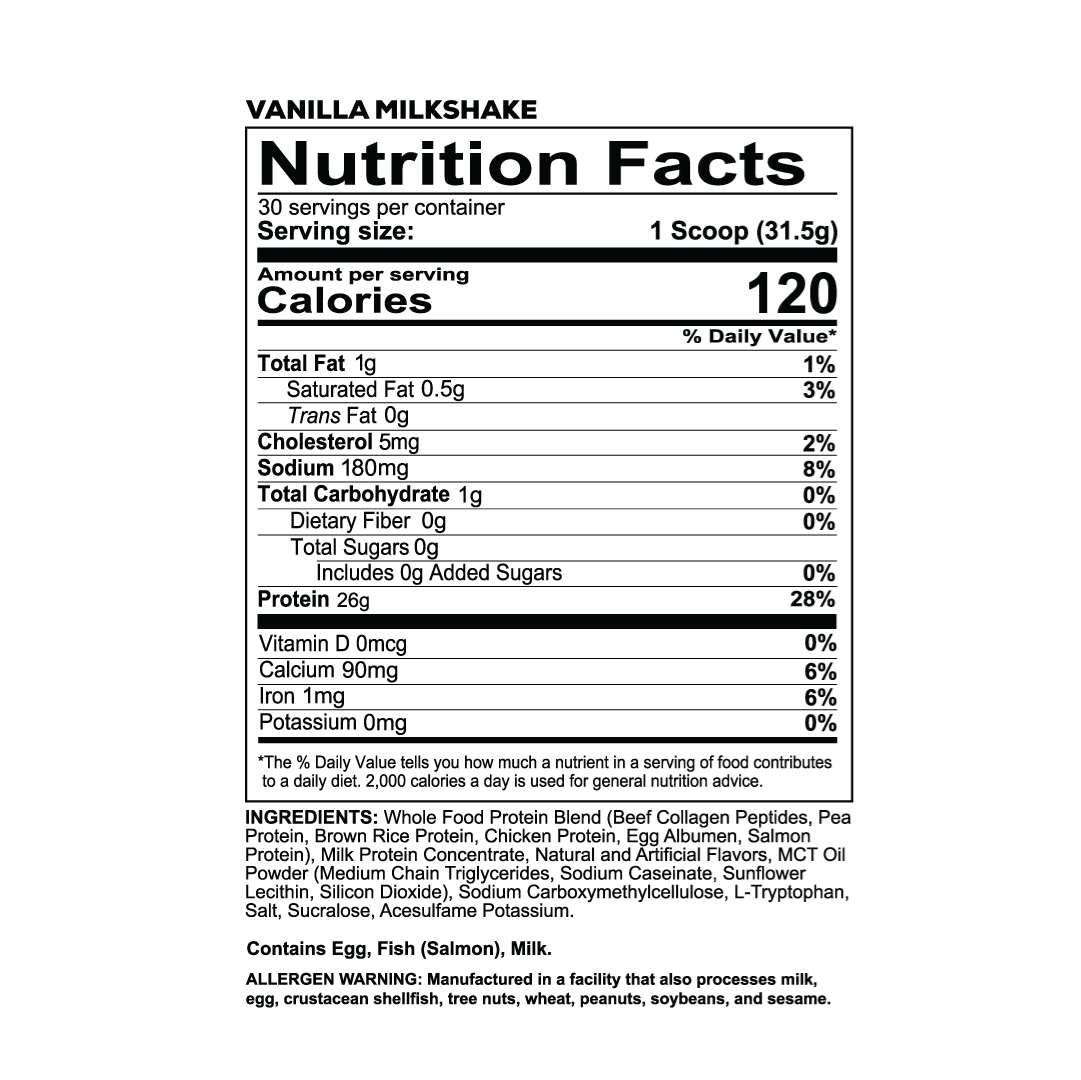 MRE LITE WHOLE FOOD PROTEIN - Image 8