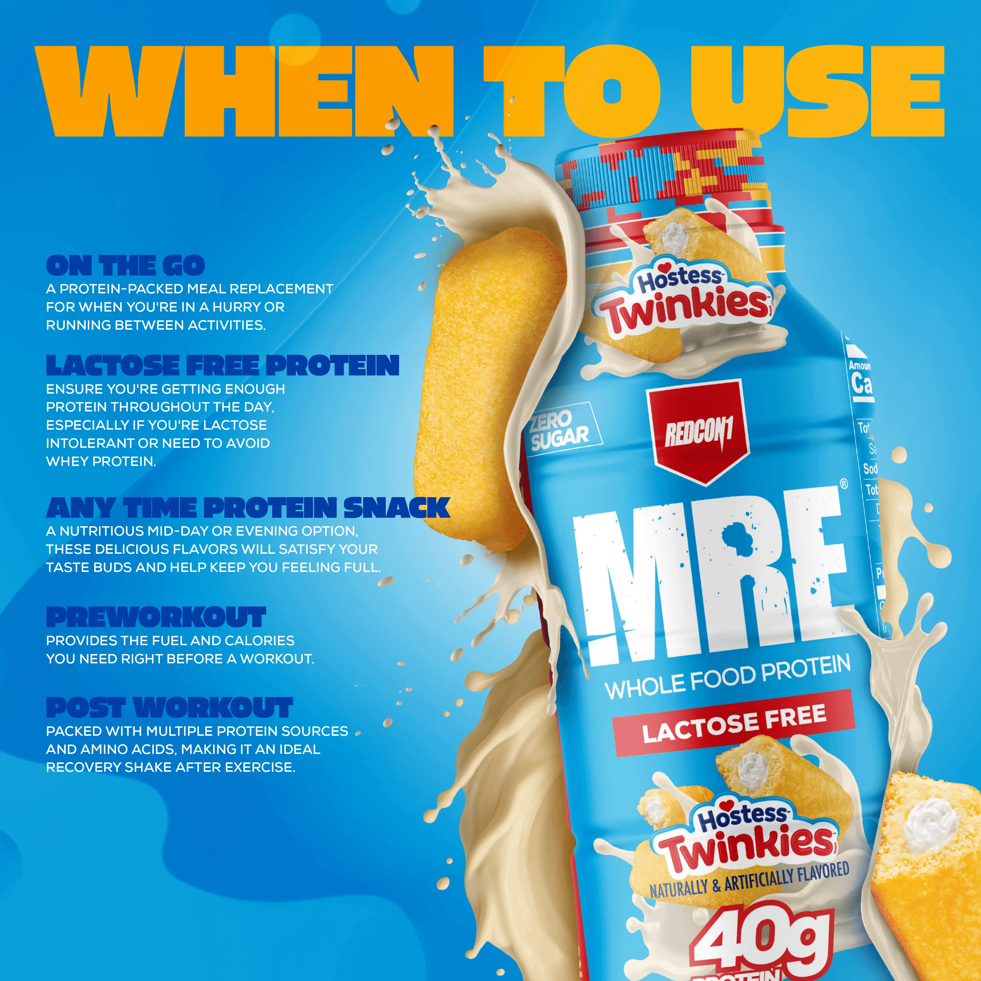 MRE Ready To Drink Protein Shakes - Image 4