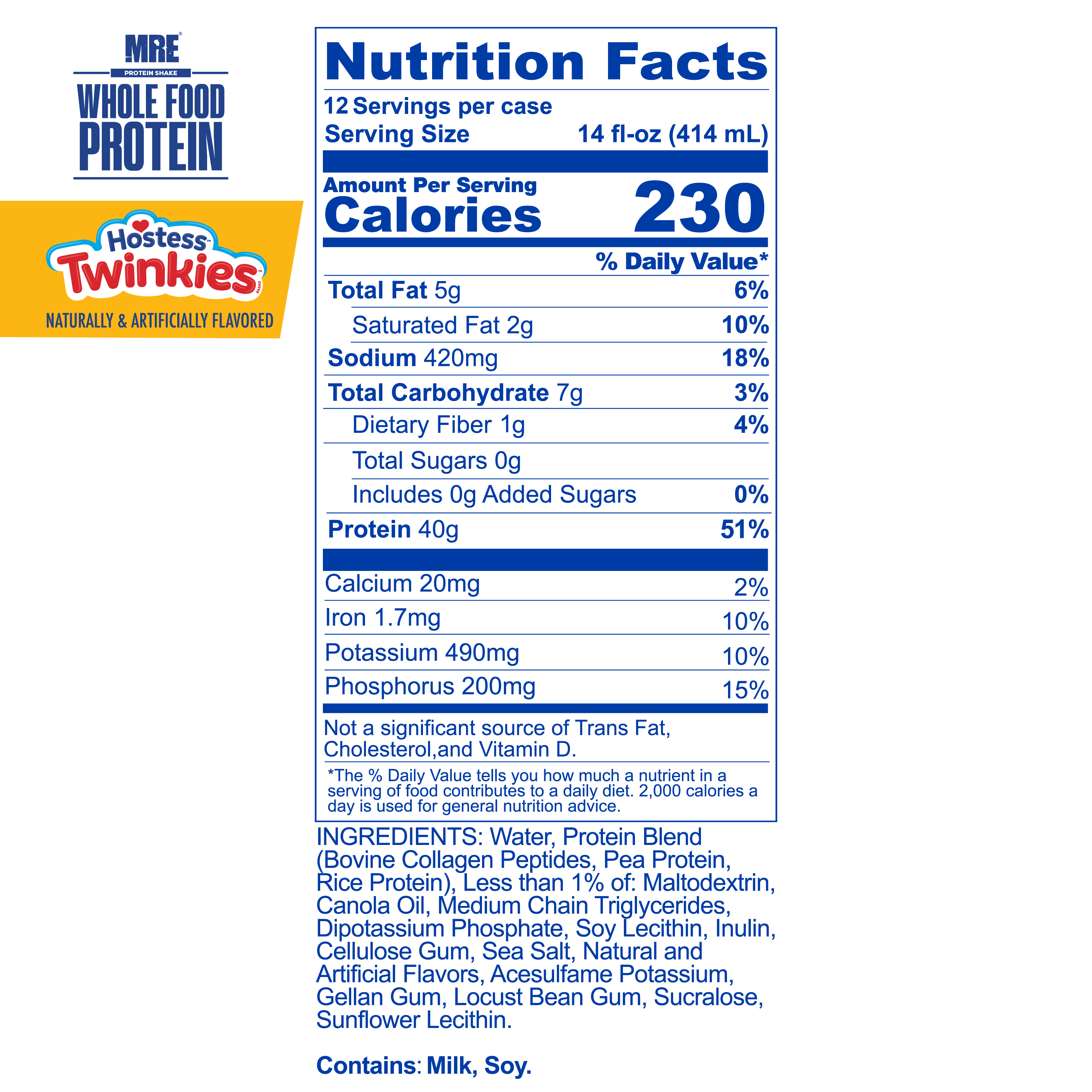 MRE Ready To Drink Protein Shakes - Image 7