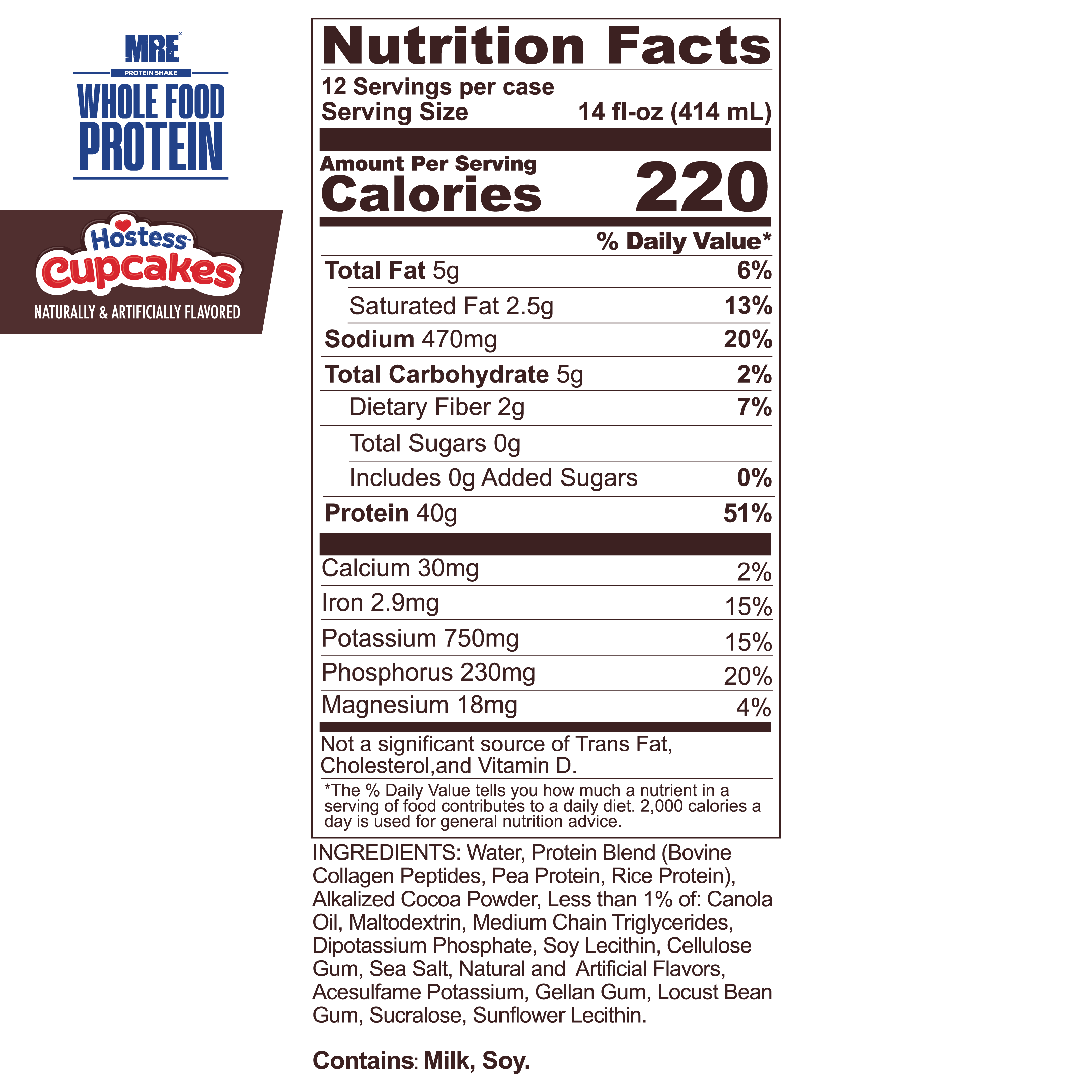 MRE Ready To Drink Protein Shakes - Image 9