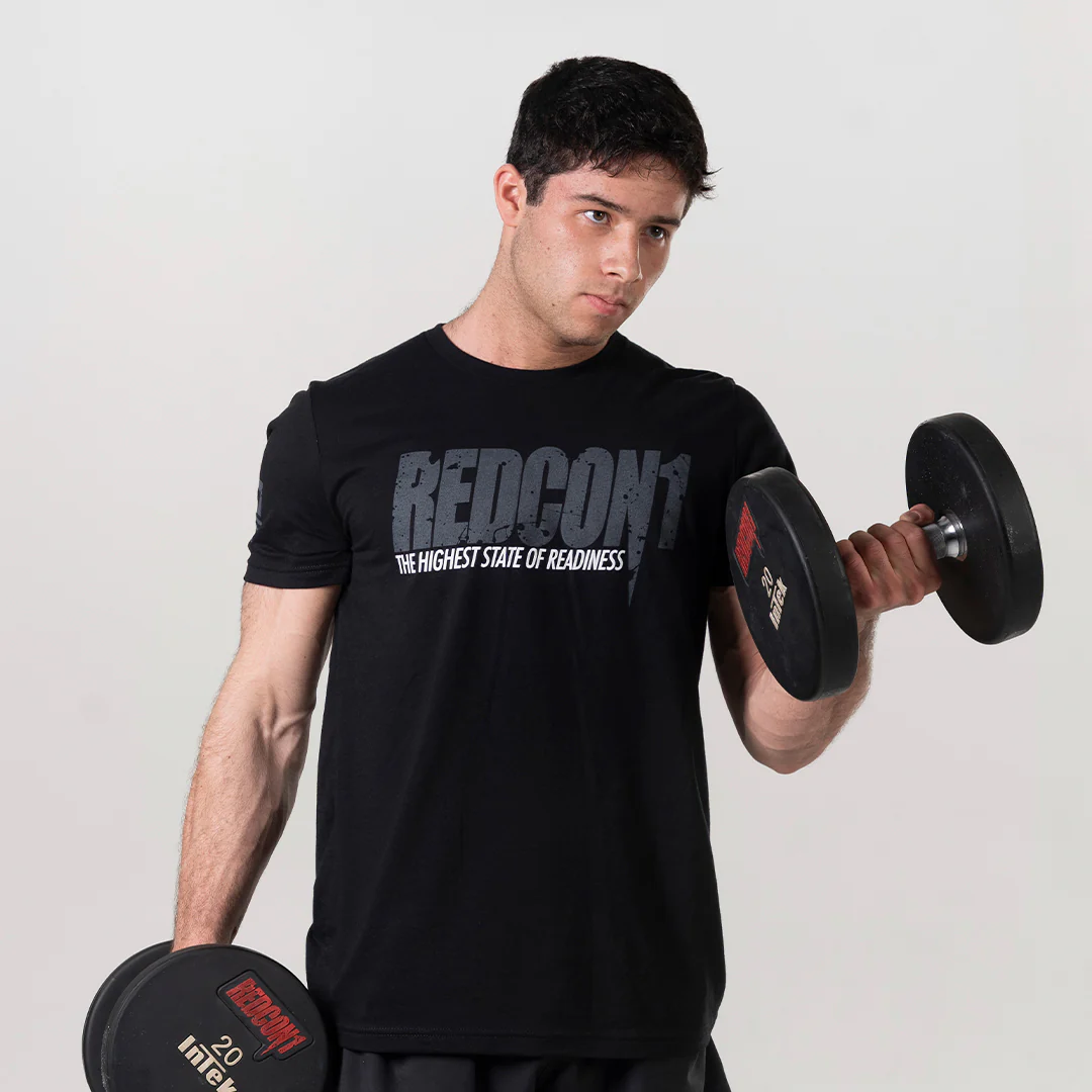 Premium Heather Black Out OG Shirt - Image 5