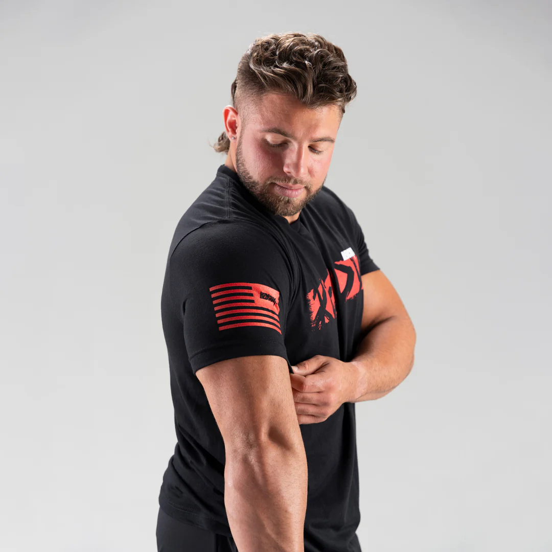 Red/Black Always Ready Shirt - Image 3