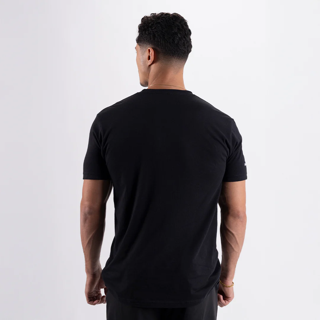 Red Future White Outline Shirt - Image 5