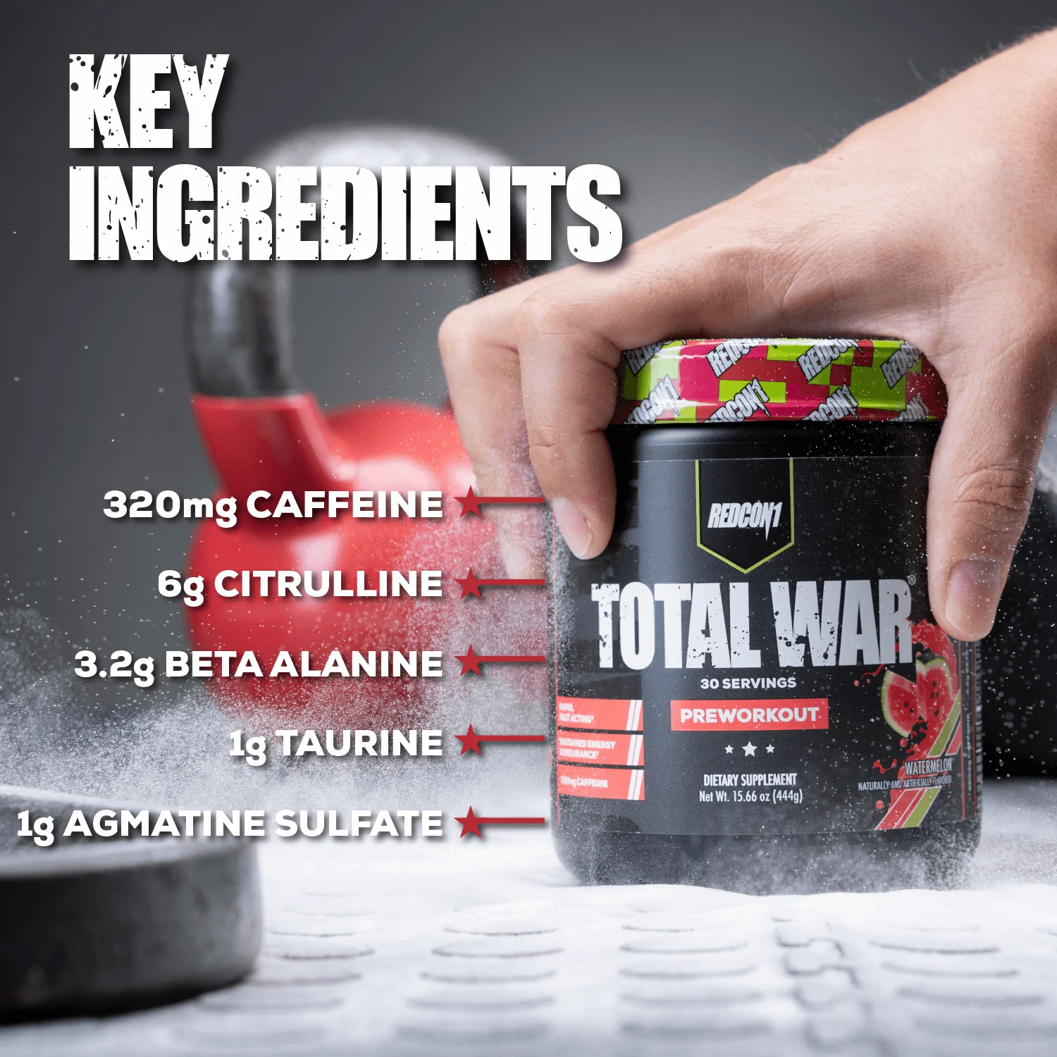 TOTAL WAR Preworkout - Image 34