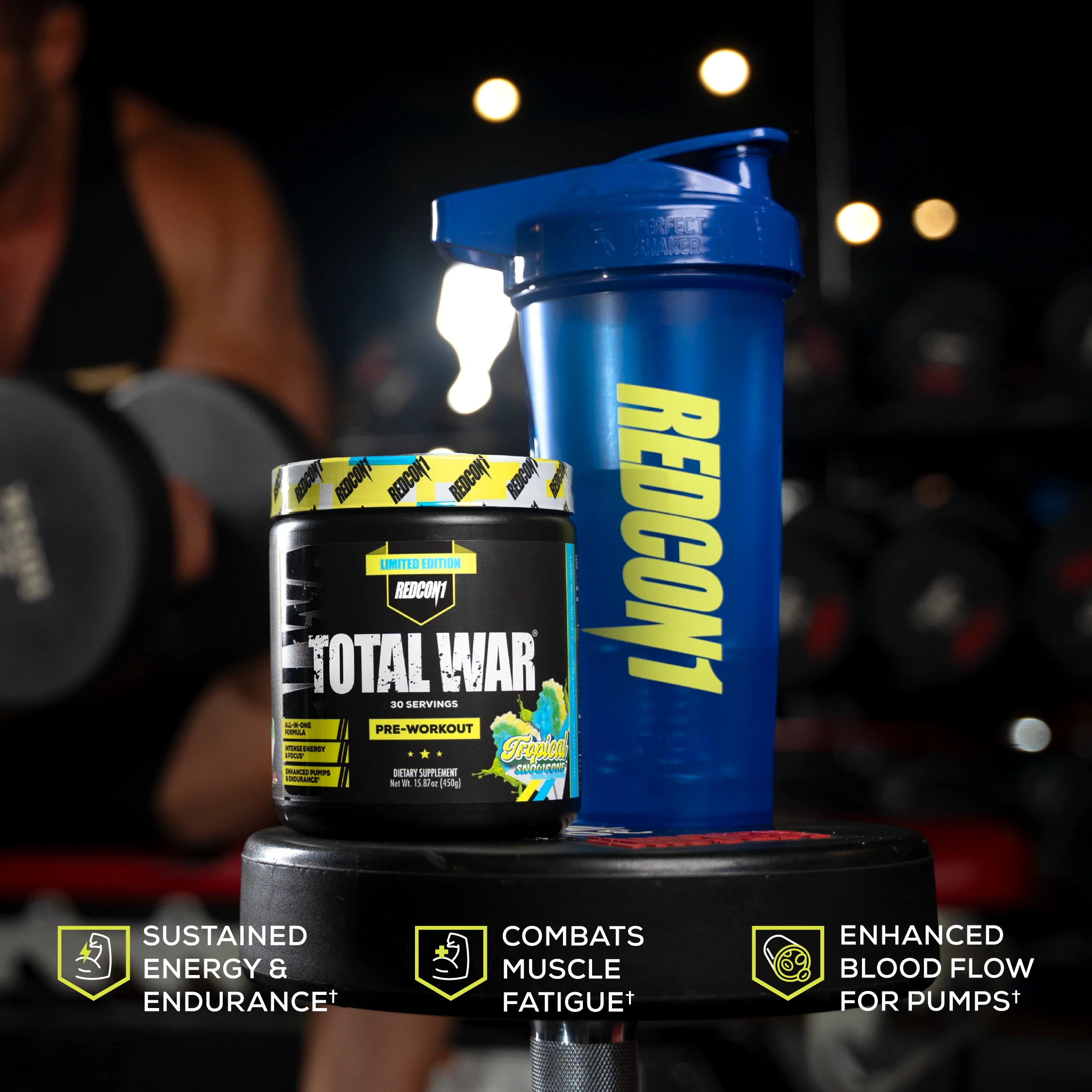TOTAL WAR Preworkout - Image 4
