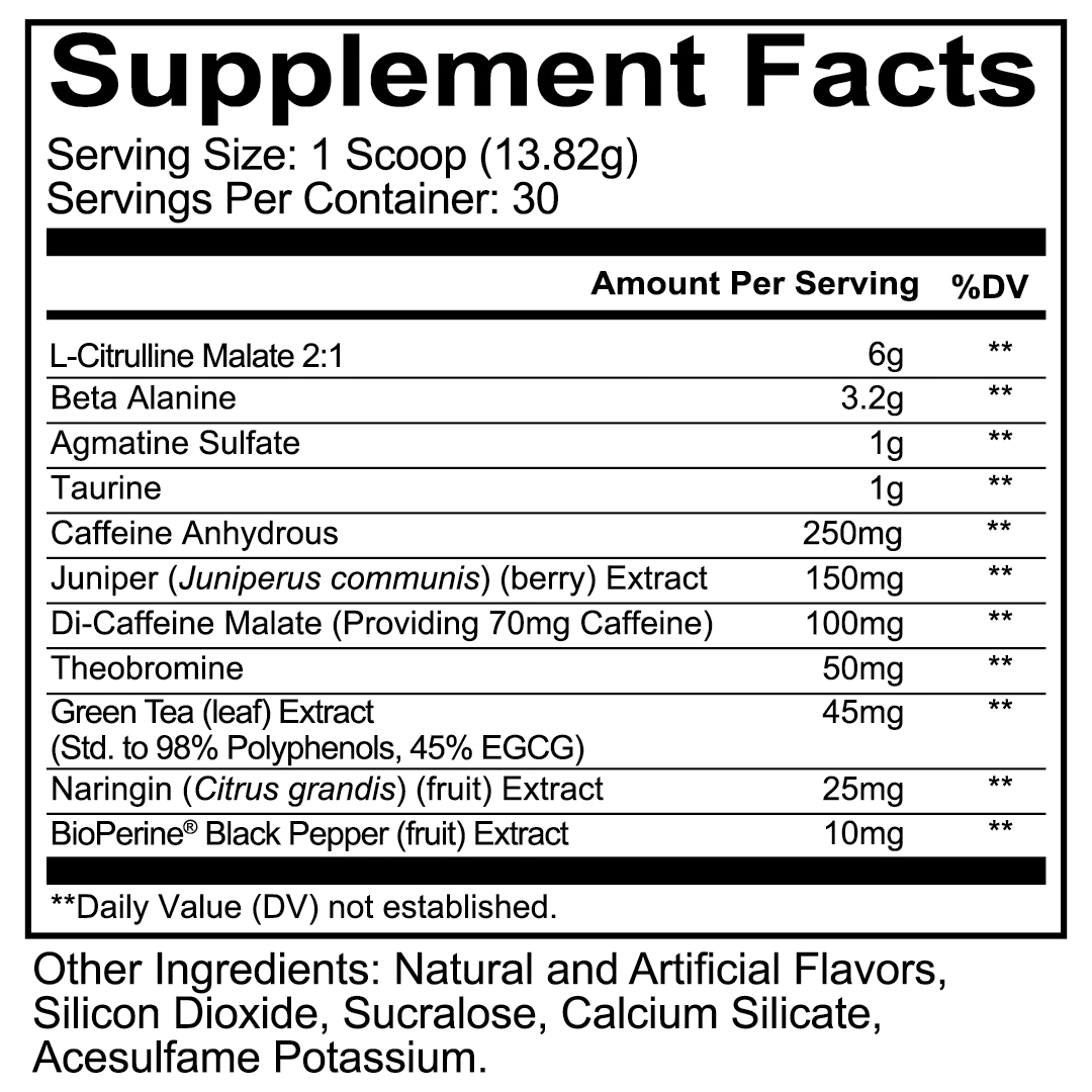 TOTAL WAR Preworkout - Image 5