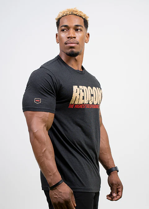 Tan & Red Shirt - Image 4